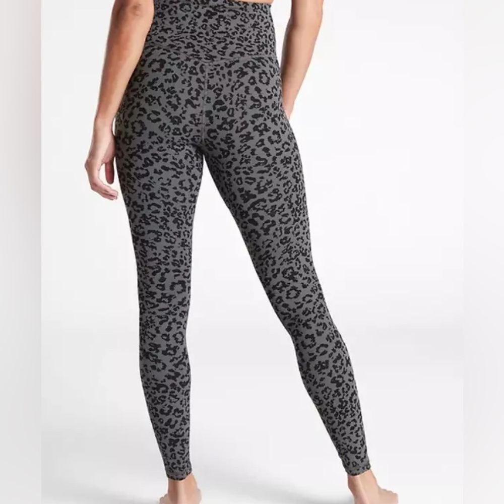 LEOPARD ELATION ULTRA HIGH RISE TIGHT - Picture 5 of 5